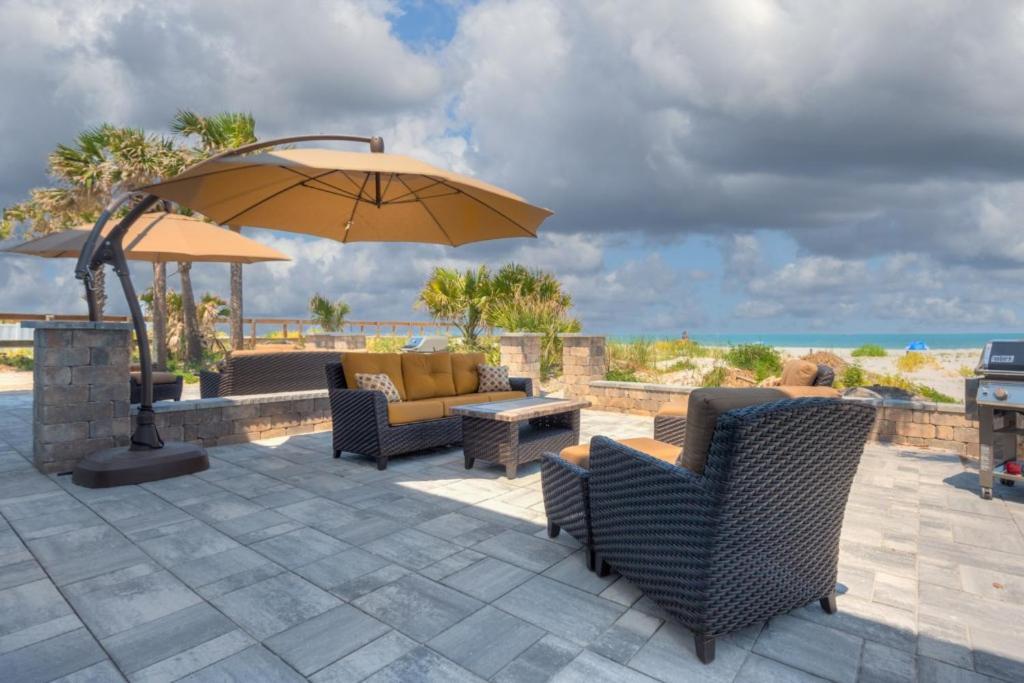 Sea La Vie Beach Oceanfront Patio Pet Friendly Jacksonville Beach Luaran gambar